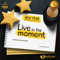 Happy New Year 2022 | Webiconz Technologies