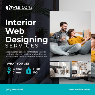 interior website design service in pakistan, best interior website developer in pakistan, architecht web developer in lahore, contractor website development service, best interior web designing services