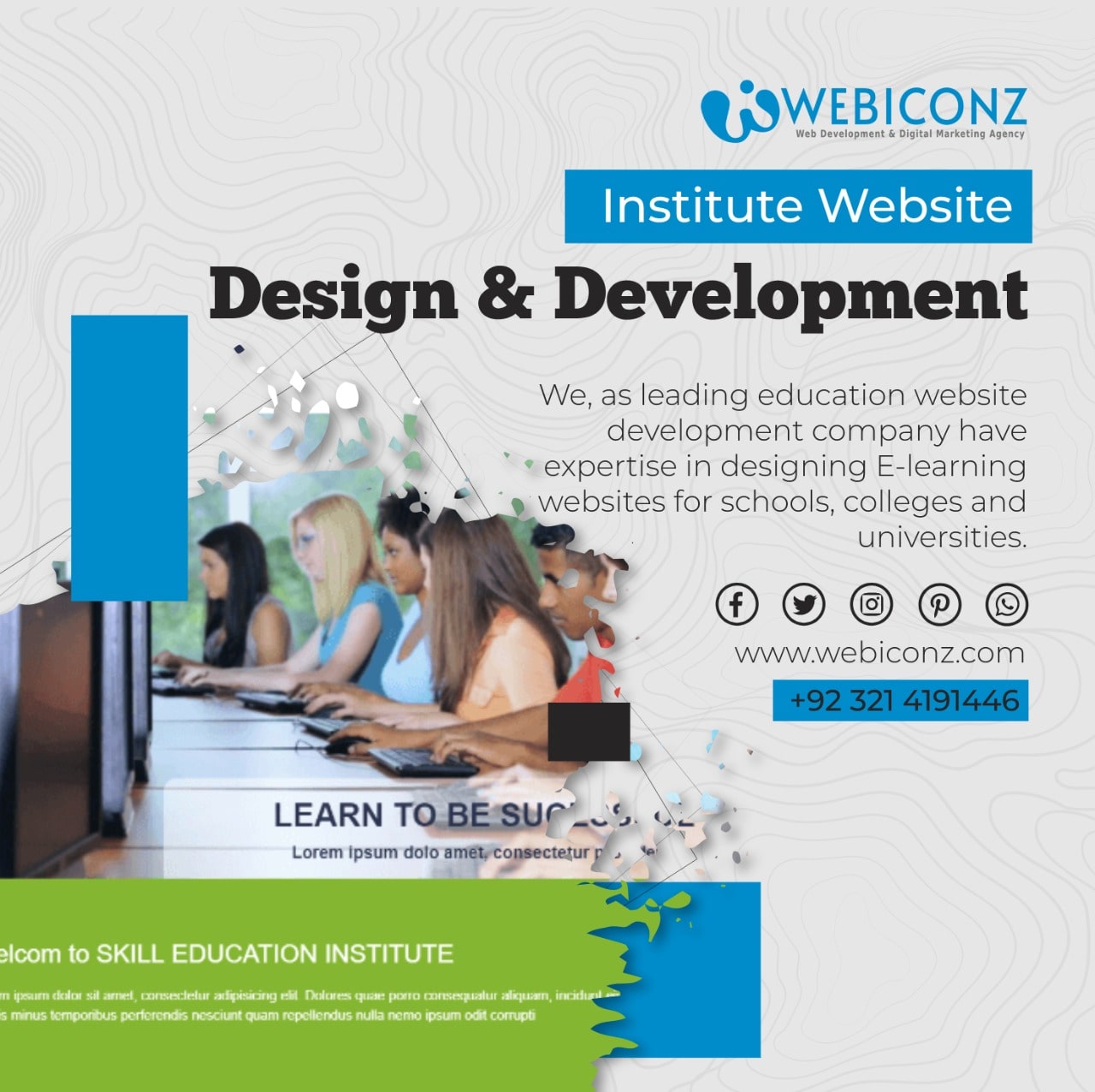 Professional educational website design, best educational website design, best e learning website design, best educational institution website designs