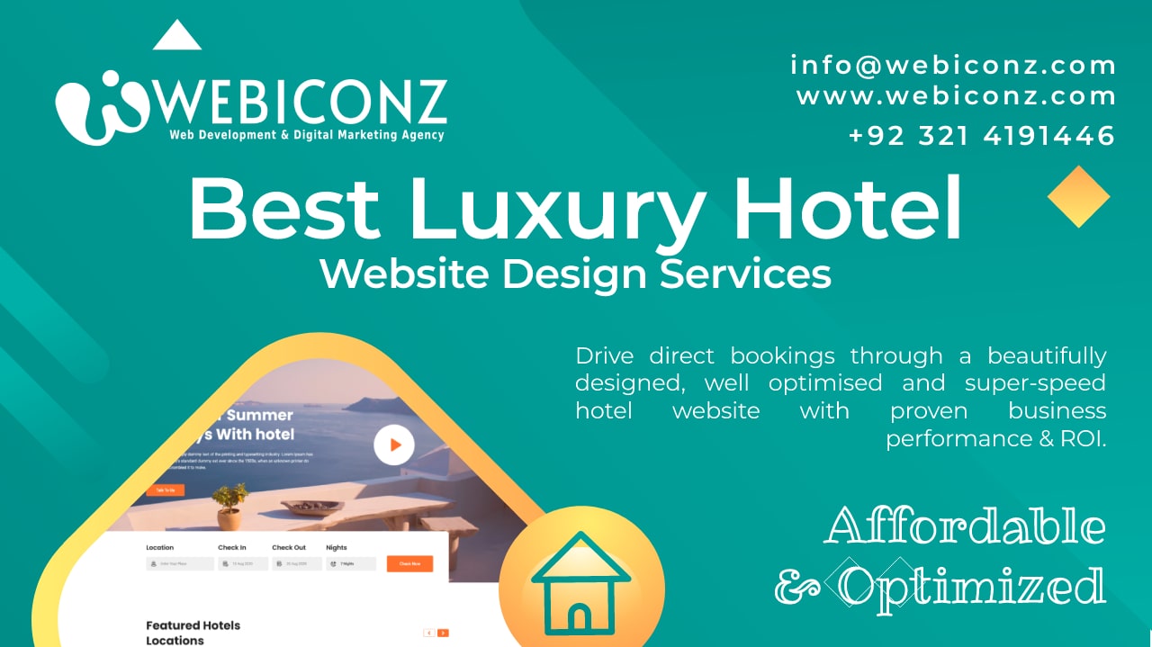 hotel web development service hotel web design & development web designing services for hotels professional hotel web design company