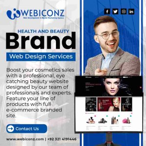 Health and beauty web design & development, Health and beauty web development company, Web design service for health and beauty, health and beauty website design, e-commerce website design health and beauty