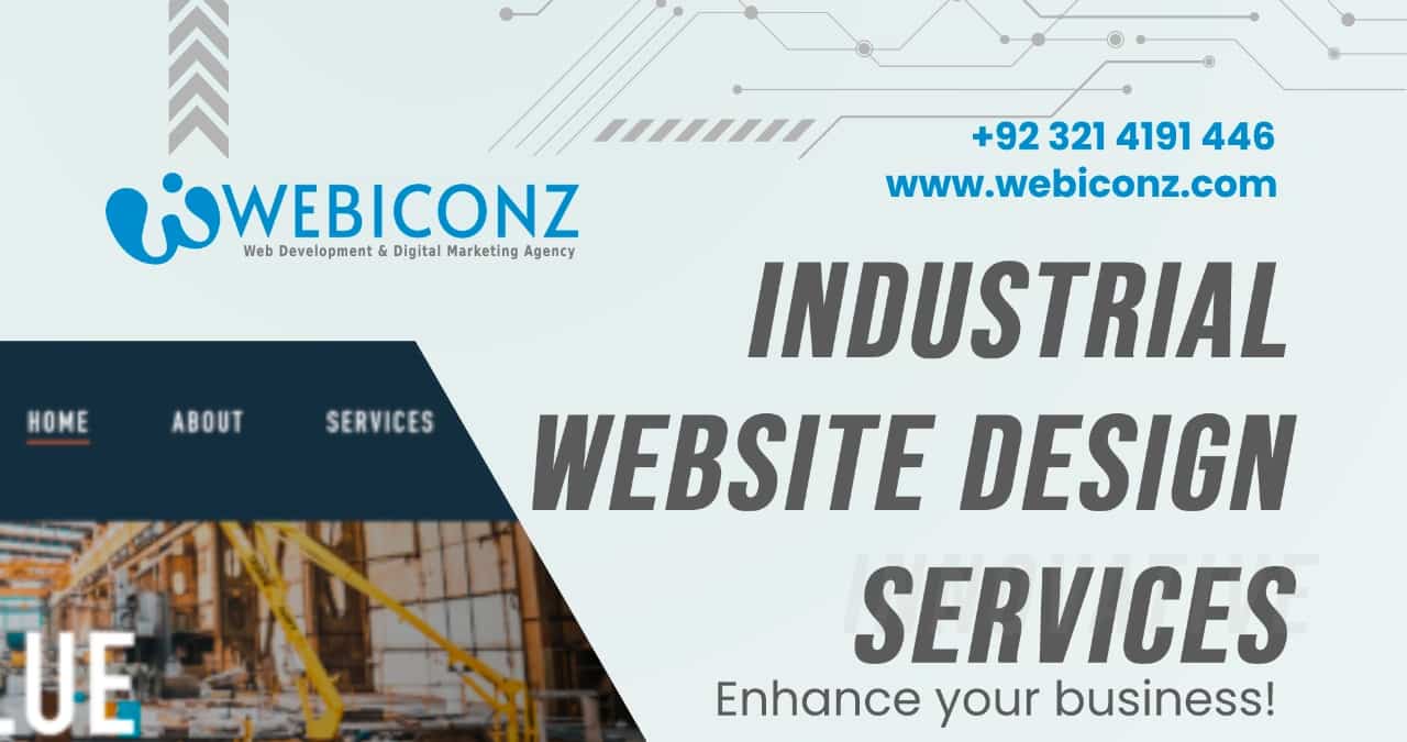 industrial web development in Pakistan, industrial Pakistan web development, industrial website design in Pakistan,