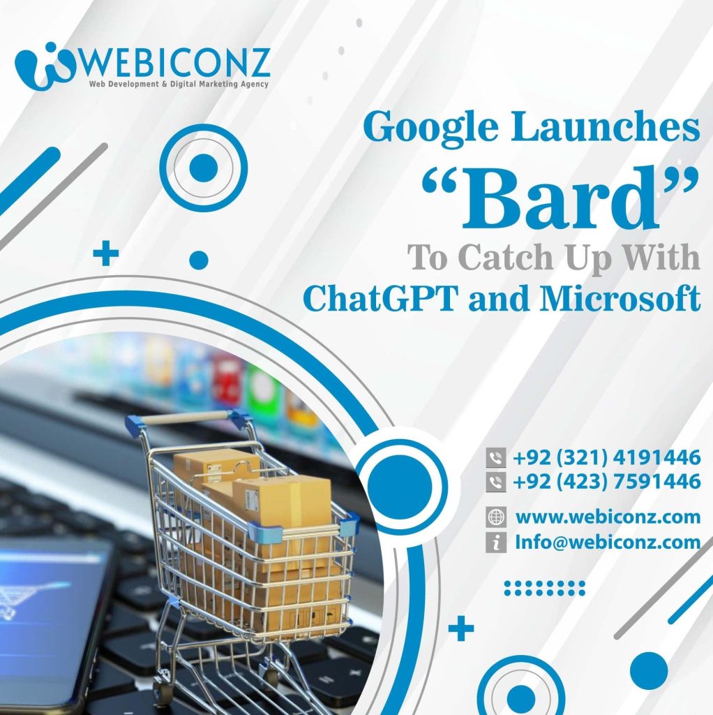 Google Launches Bard To Take on ChatGPT