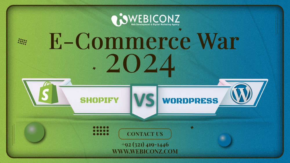 Shopify, wordpress, ecommerce, woocommerce,