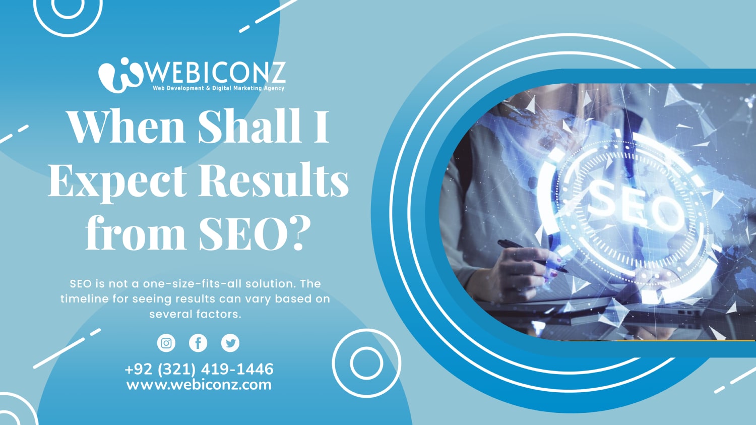 When Shall I Expect Results from SEO? Effective SEO Strategies
