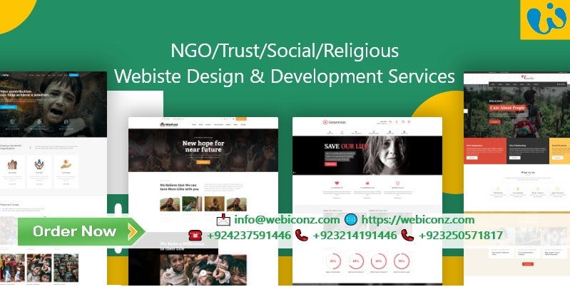 Why you need a website for your NGO?