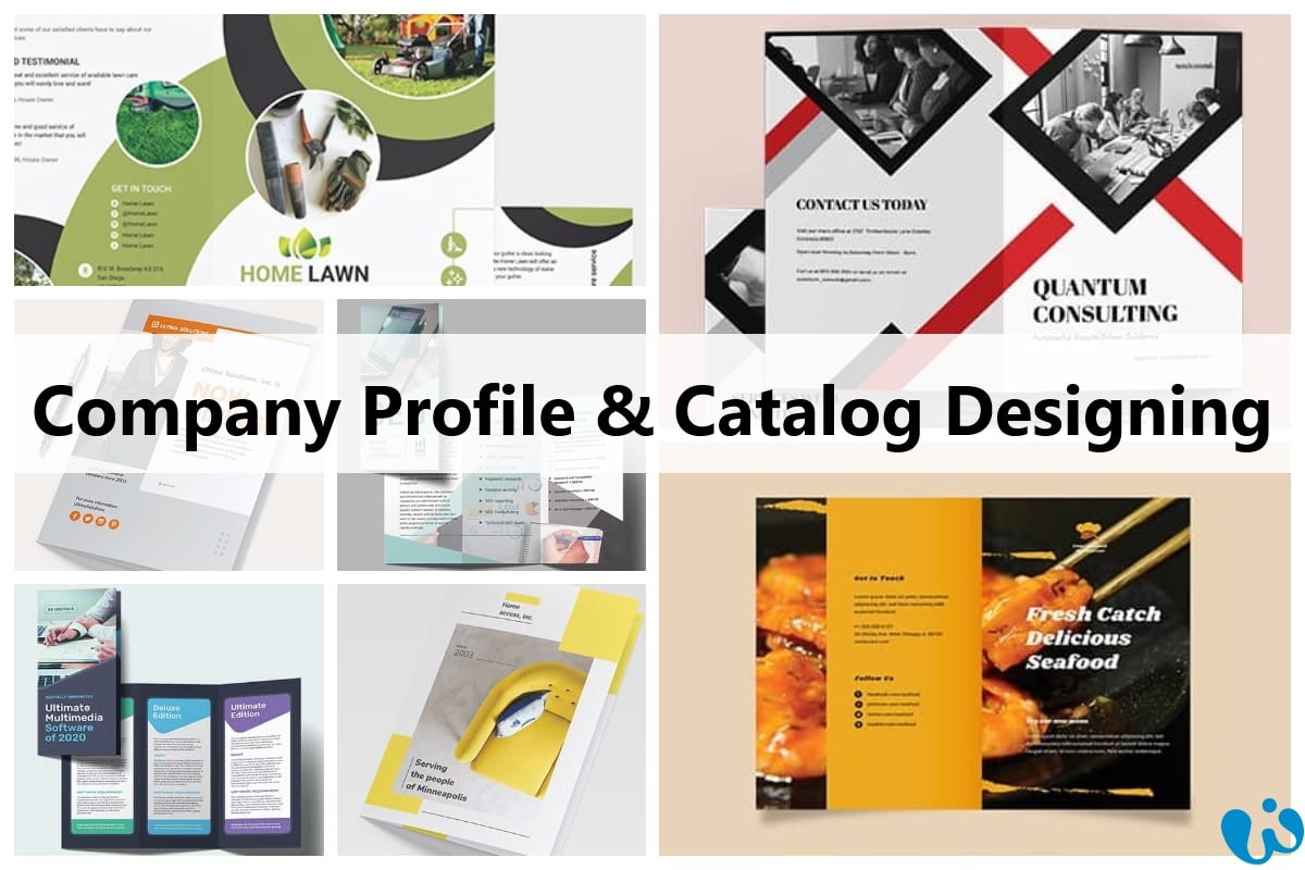 catalogue designing services in Lahore Pakistan