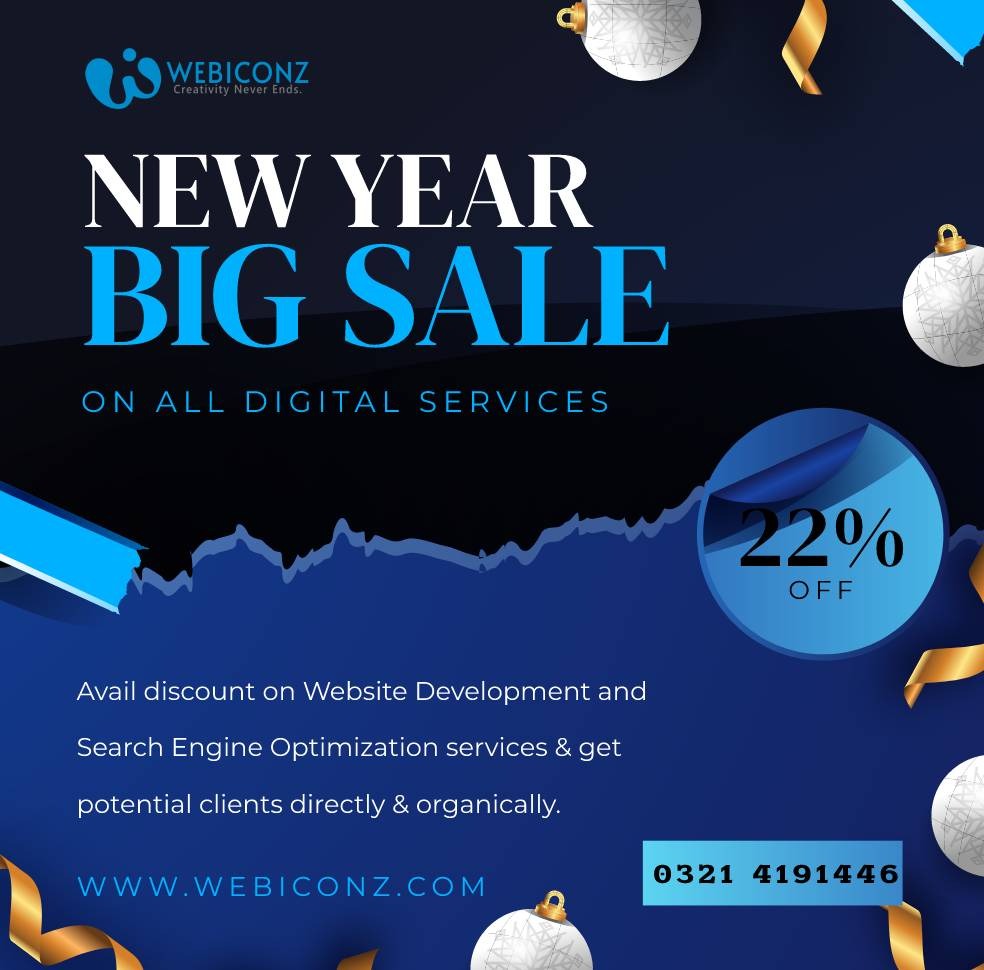 new year sale 2022
