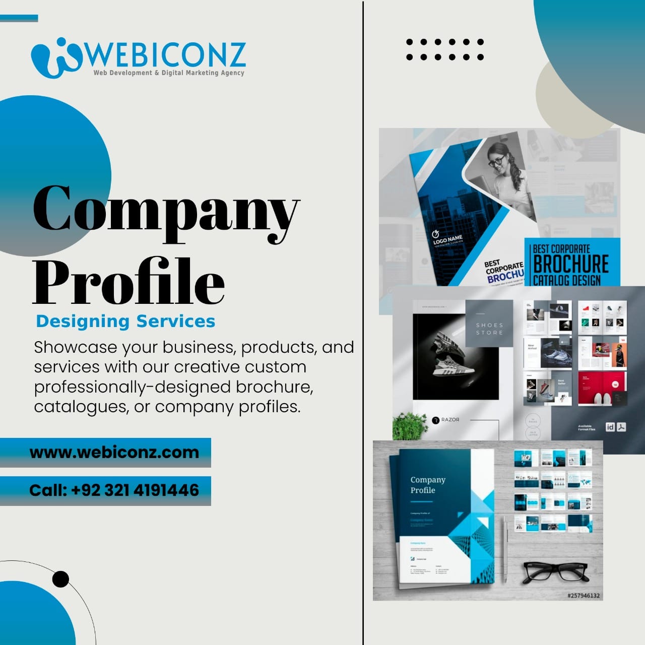 company profile design services near me, Company profile design price, graphic design company dubai