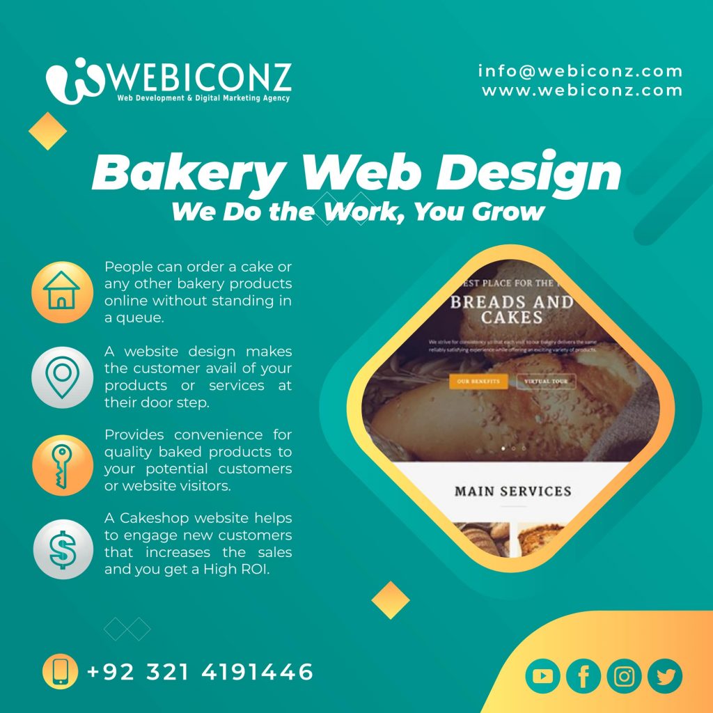 home bakery websites company, online bakery website developer, pastry website developers, cake bakery website designer, best simple bakery website designer,