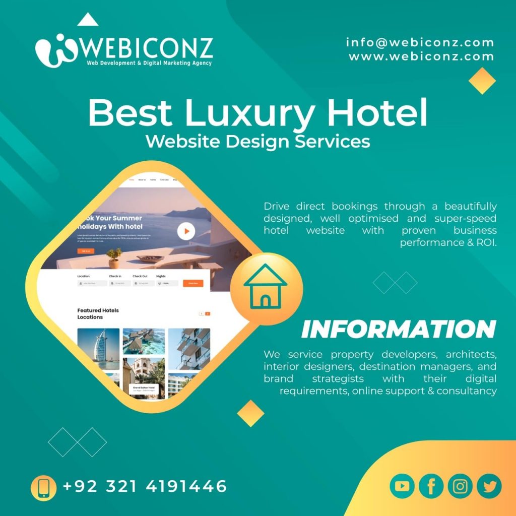 hotel web development service hotel web design & development web designing services for hotels professional hotel web design company