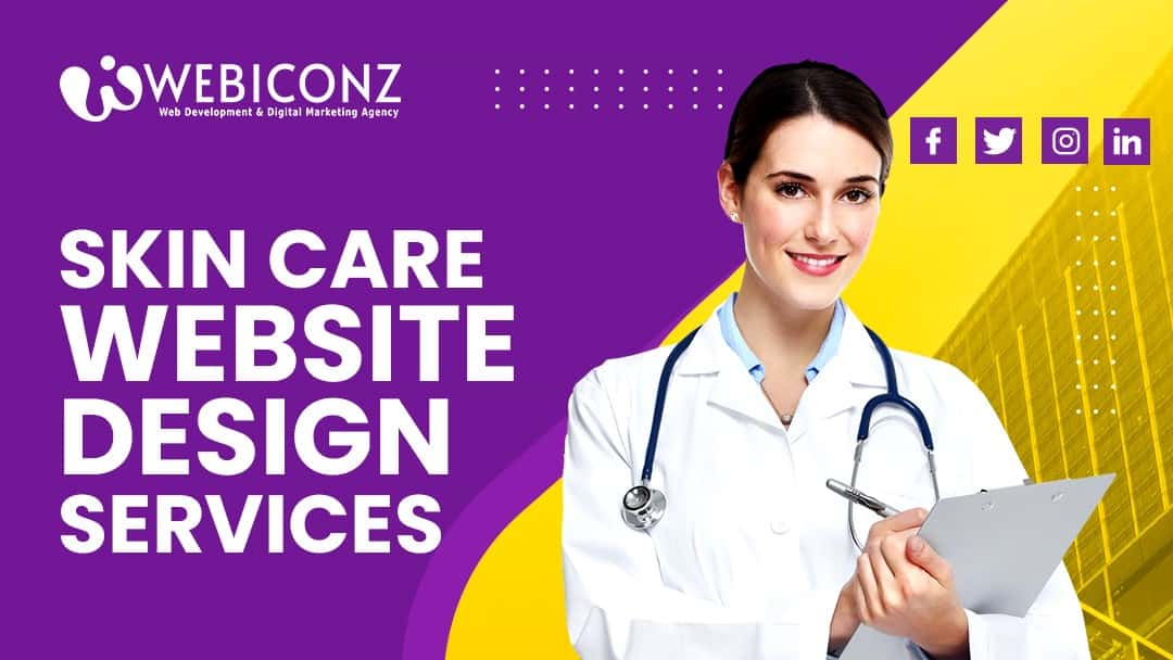 top skincare web development agency, beauty and skincare website design, skincare web design and development, Advanced skincare website design, skincare website development agency,