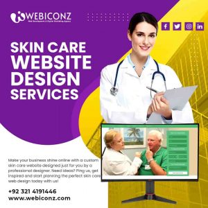 top skincare web development agency, beauty and skincare website design, skincare web design and development, Advanced skincare website design, skincare website development agency,