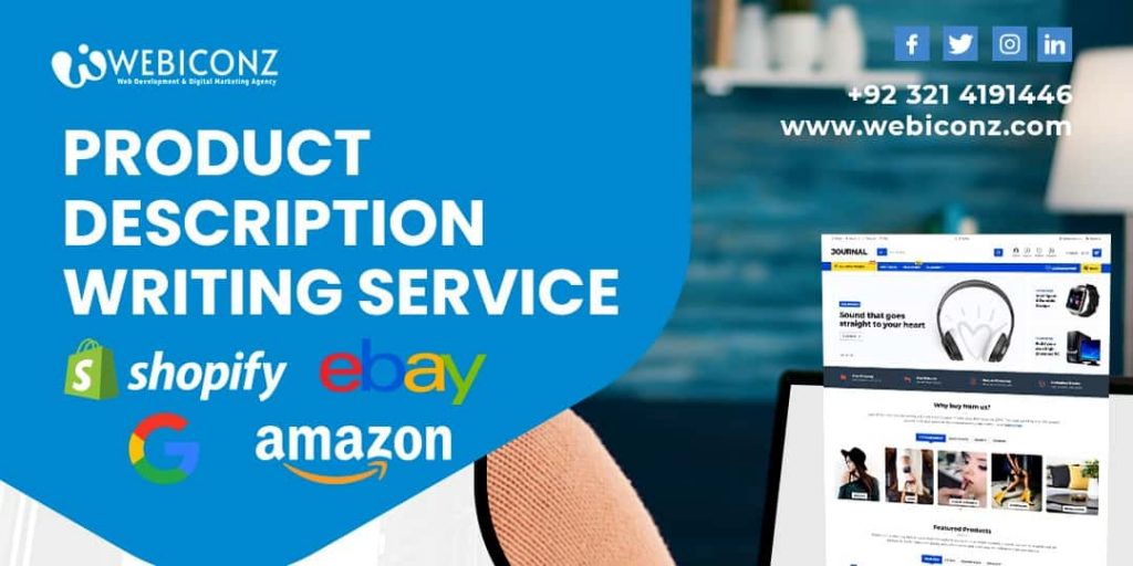 Picture of Hire news academic writer | Amazon product description writing services