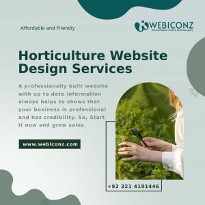 horticulture website design services, horticulture web development services, horticulture web design agency,