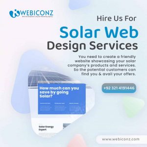 Solar website design services, Solar web development services, Solar web design agency,