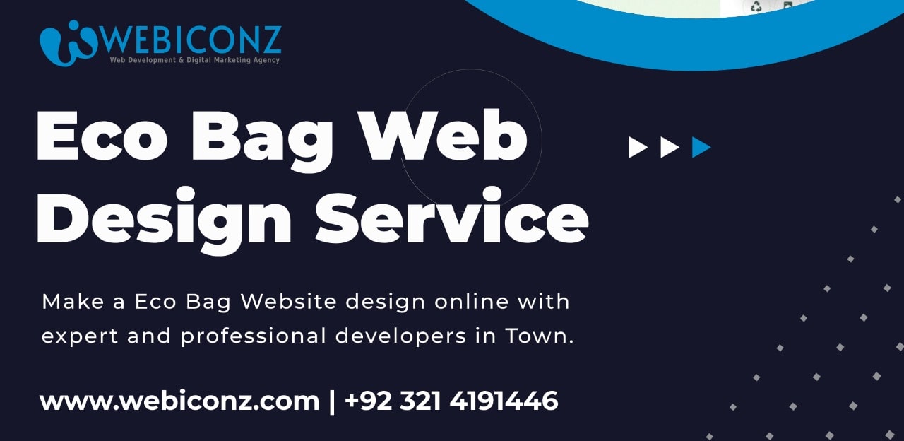 ECO bag website design services, ECO bag website design agency, ECO bag web development cost,