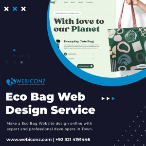 ECO bag website design services, ECO bag website design agency, ECO bag web development cost,