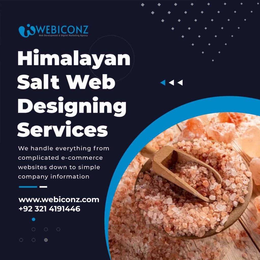 Himalayan Salt Web Development Services | Himalayan Salt Website