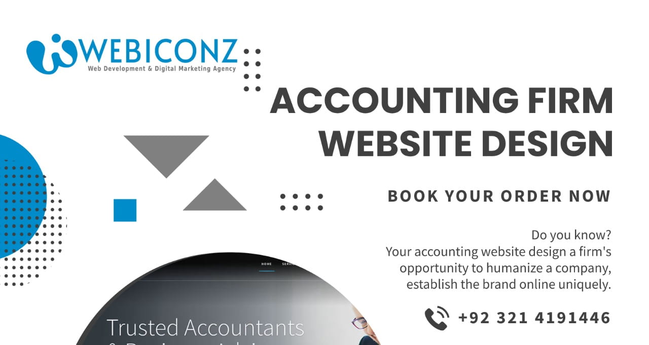 best accounting firm website design, local accounting firm website developer,