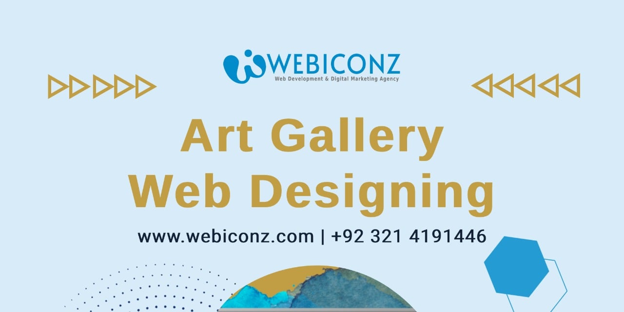 custom art school gallery web design, local art school gallery website, art school gallery website designer,