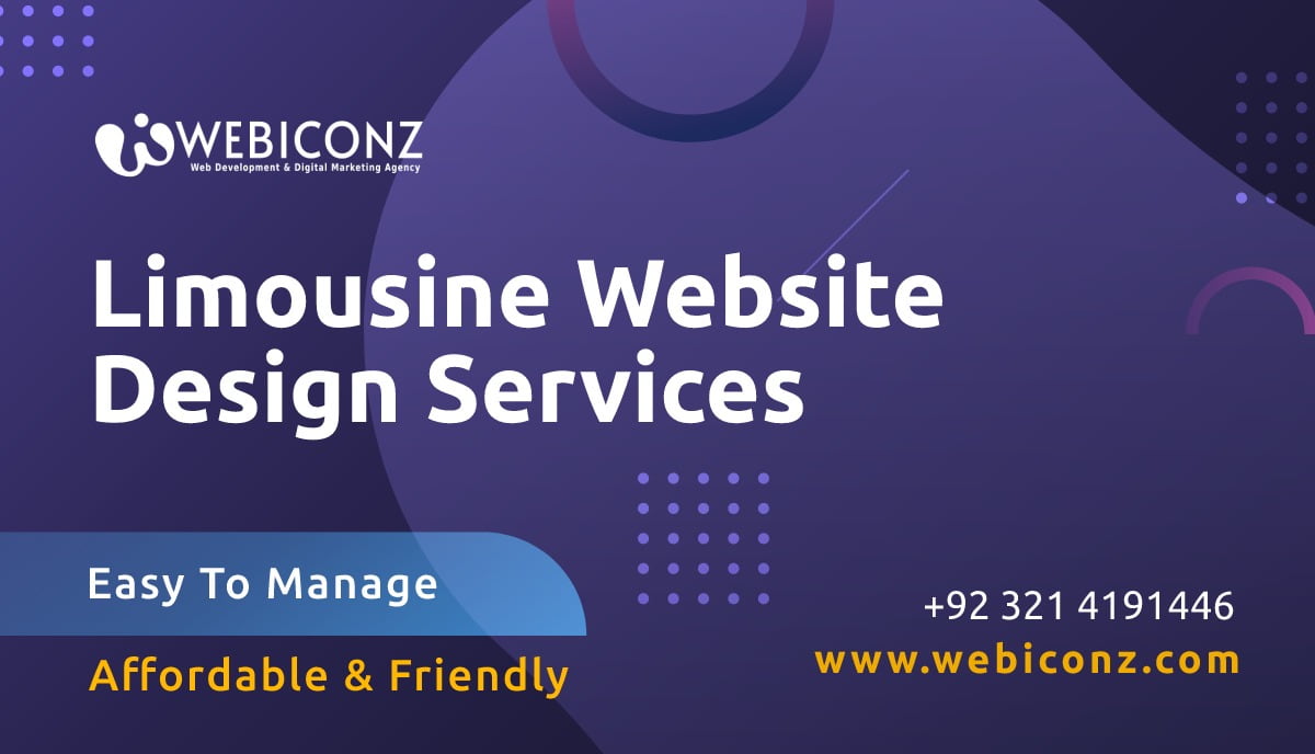 best limo web designer, best limo website design, Limousine Web Design, Limousine Service Company Website,