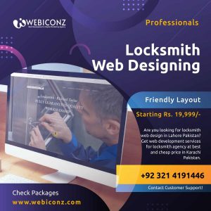 Locksmith website design & development, professional locksmith website design services, Best locksmith website developer, website design solutions for locksmith,