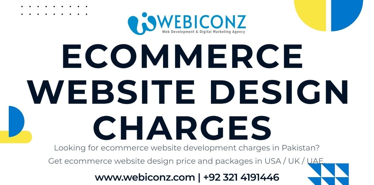 eCommerce web development charges, eCommerce website development packages,