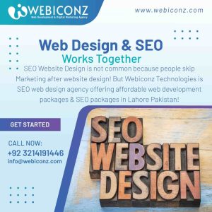 Website Structure and Design, seo services in lahore,