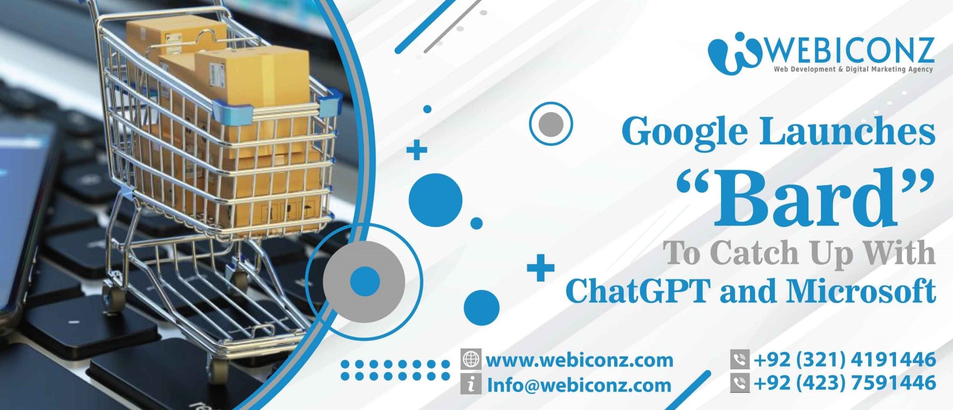 Google Launches Bard To Take on ChatGPT