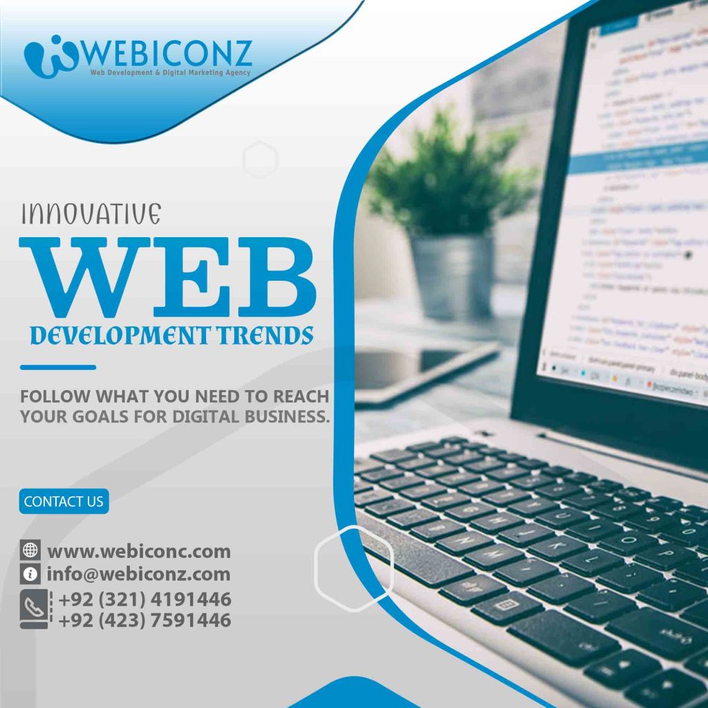 webiconz website top trends in 2023