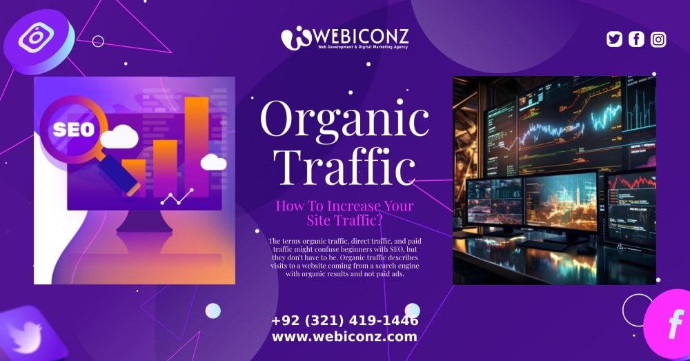 organic traffic,