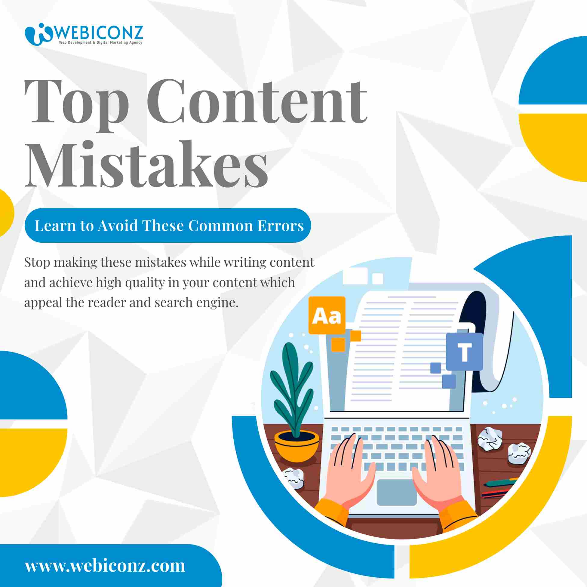 Top Mistakes When Creating High-Quality Content! | Avoid Them!