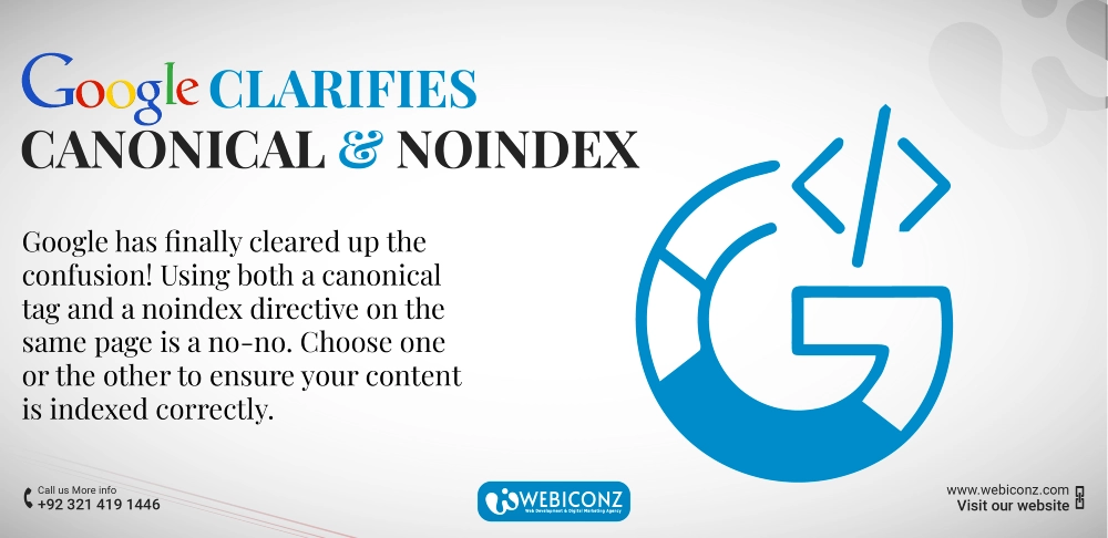 Canonical & Noindex, Canonical and Noindex, Canonical, Noindex,