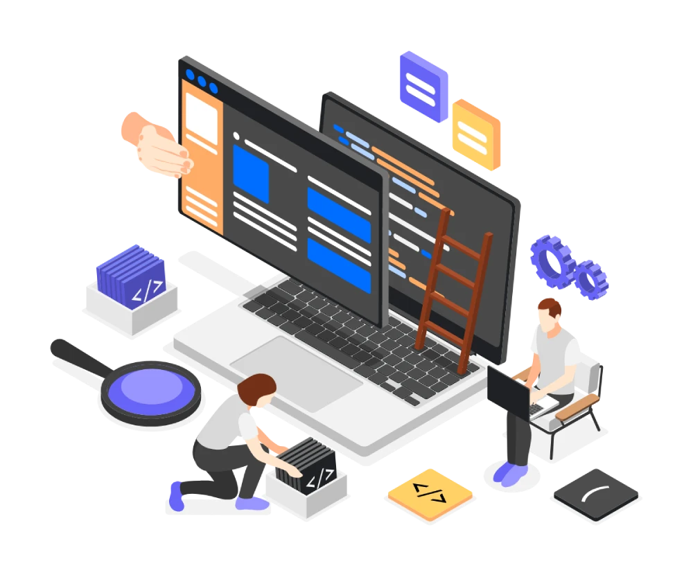 Custom Website Development, Custom Web Development Service,