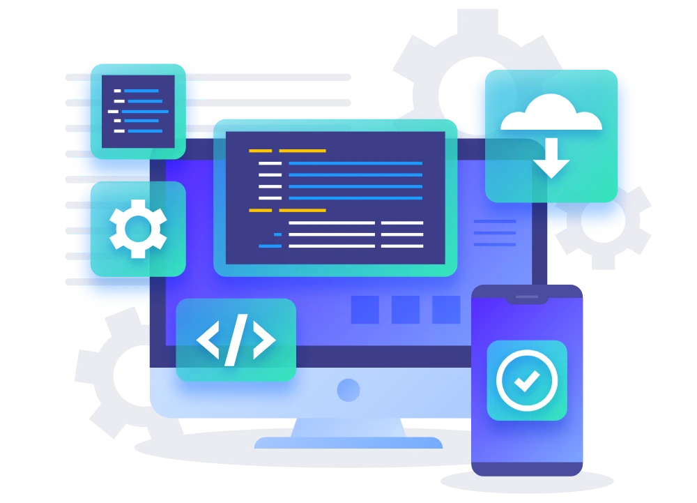 Custom Website Development, Custom Web Development Service,